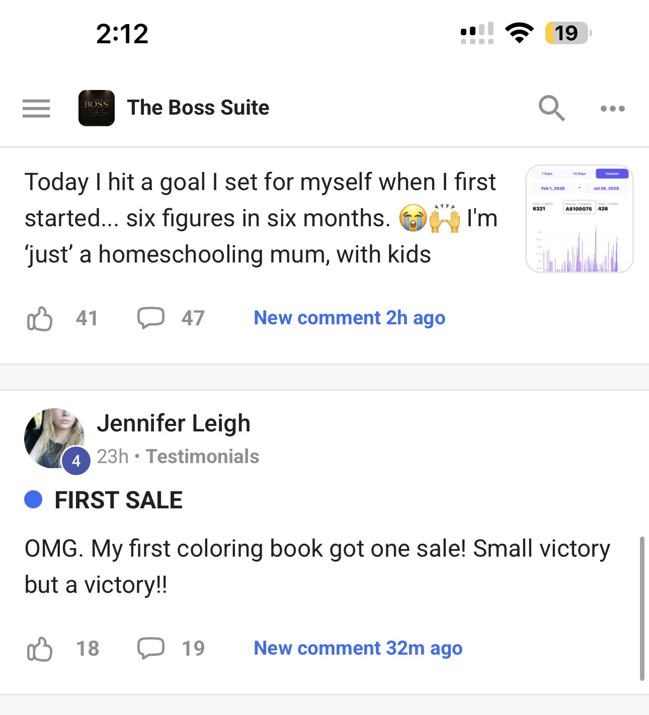Community post: six figures in six months as a homeschool mum